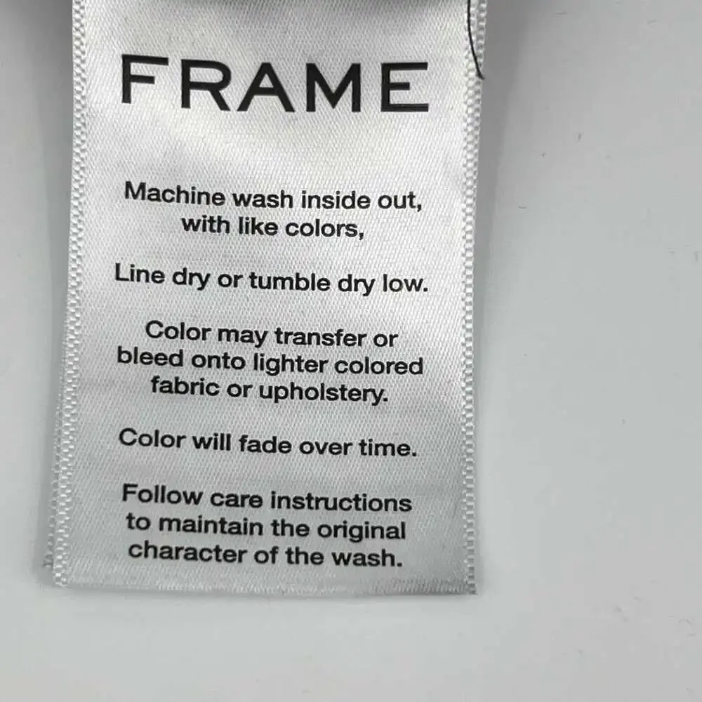 Frame Denim Le High Straight Size 2 | Women’s Blue Jeans - Picture 8 of 8